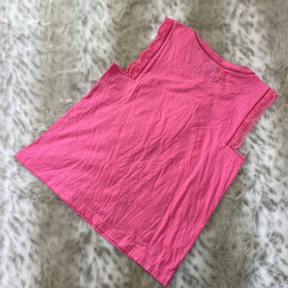Lilly Pulitzer Agee Top - Picture 3 of 5
